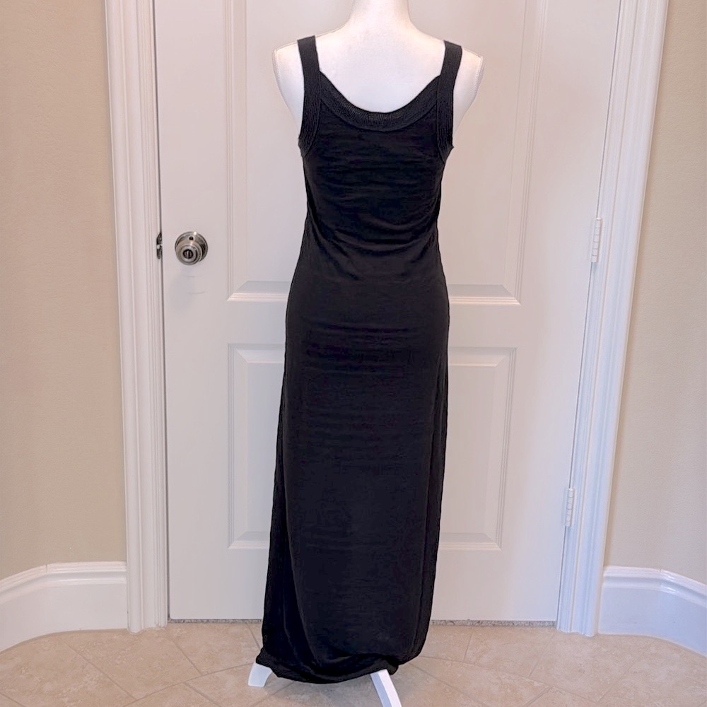 Loft Black Maxi Dress - Picture 4 of 15